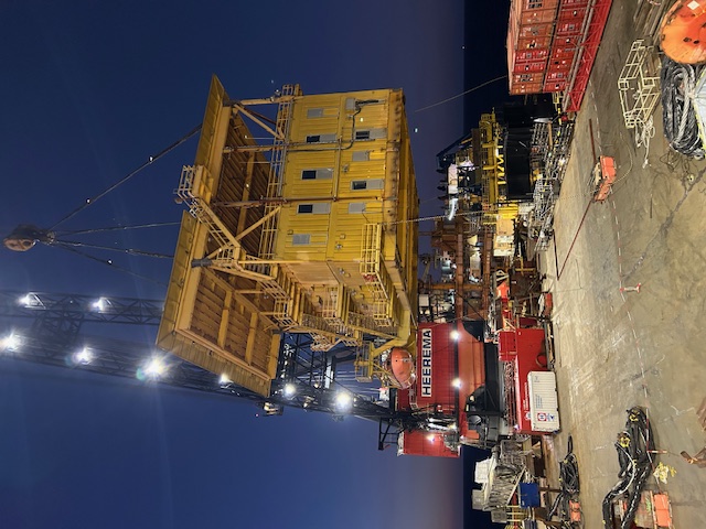 GC52 CPP Quarters Removal 2